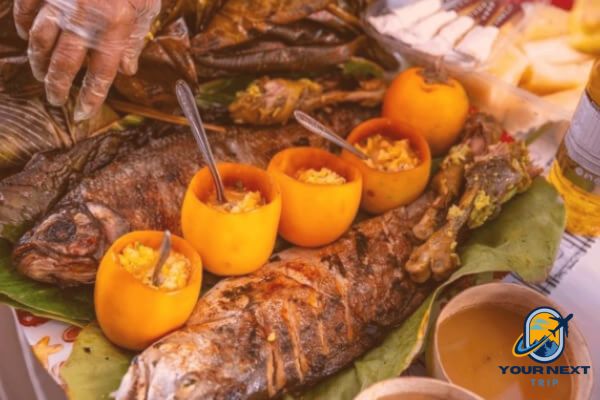 Amazonian cuisine Brazil