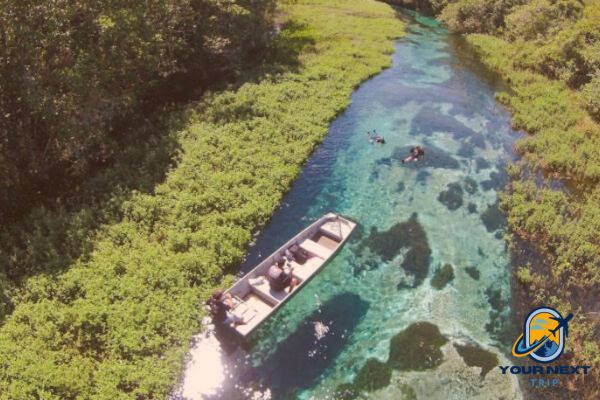 Bonito Brazil eco tourism