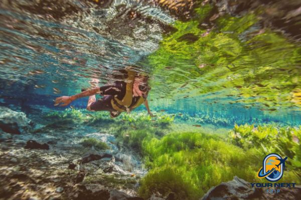 Bonito Brazil eco tourism travel guide