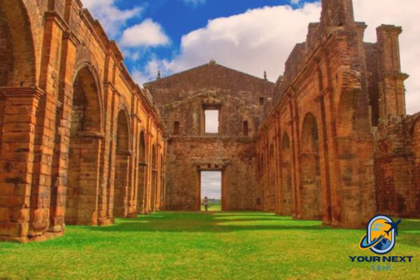 Jesuit ruins Brazil