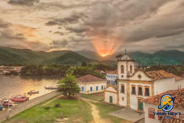Paraty Brazil colonial